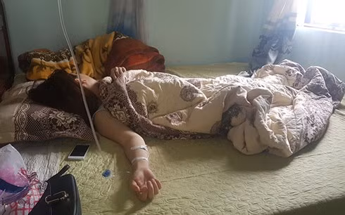 Chị N.T.L.A tố một đồng nghiệp tại phòng Tài chính - Kế hoạch huyện có hành vi "hiếp dâm". Công an xác định "không đủ yếu tố cấu thành tội hiếp dâm". Ảnh: Thanh Lộc