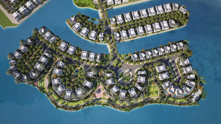 Tiểu khu The New Monaco tọa lạc tại vị trí đắc địa nhất khu đô thị Vinhomes Imperia – Hình ảnh mang tính minh họa