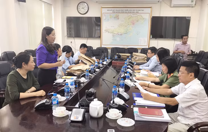 BCĐ thi THPT Quốc gia của tỉnh đánh giá về công tác rà soát kết quả thi THPT quốc gia năm 2018