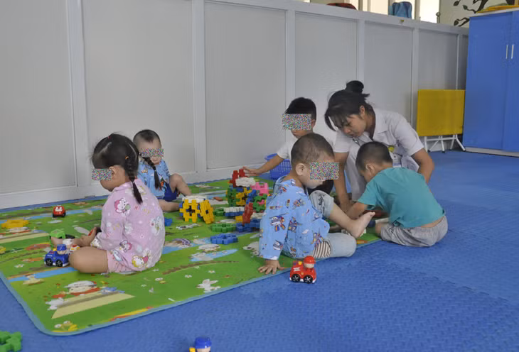 Hỗ trợ điều trị cho trẻ tự kỷ tại Đơn nguyên Tâm bệnh- Phục hồi chức năng, Bệnh viện Sản nhi tỉnh