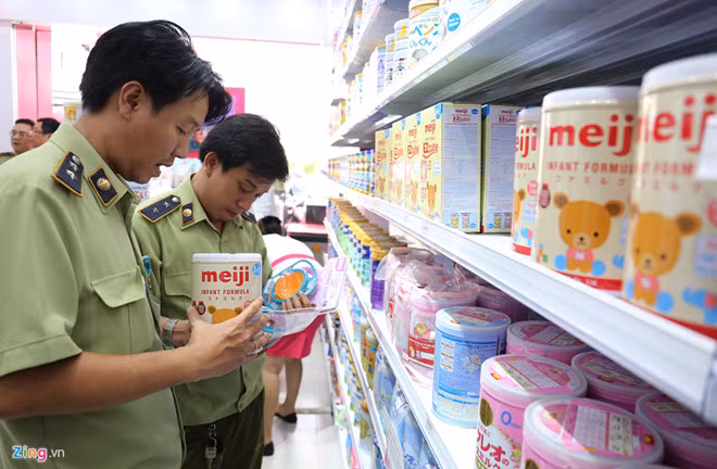 Cục Quản lý thị trường được nâng cấp thành Tổng cục Quản lý thị trường và lực lượng nhân sự sẽ nhiều biến động. Ảnh minh họa: Lê Quân.