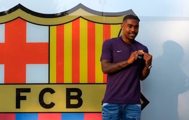  Malcom chính thức là người của Barcelona.