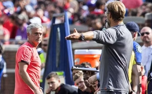  HLV Mourinho đang không có được những kết quả như ý trước thềm mùa giải mới.