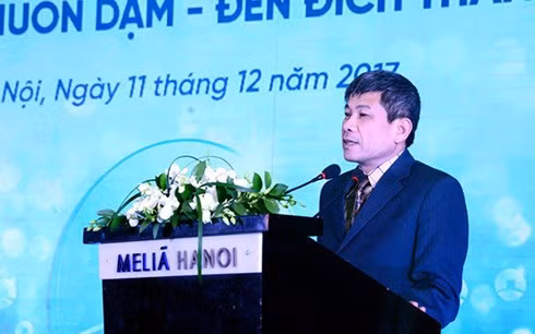 Ông Cát Quang Dương phụ trách HĐQT VietinBank. (Ảnh: kt)
