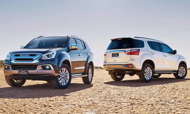 Động cơ 1,9 lít lần đầu được đưa lên xe Isuzu mu-X tại Việt Nam.