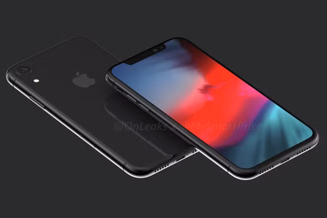 Do lỗi liên quan đến chất lượng màn hình, iPhone 6,1 inch có thể sẽ bị hoãn thời gian ra mắt đến tháng 10. Ảnh: Onleak.