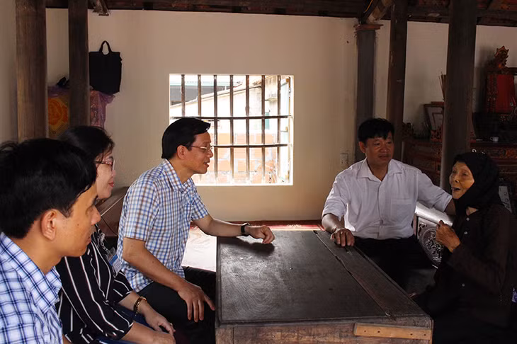 Lãnh đạo TX Quảng Yên 