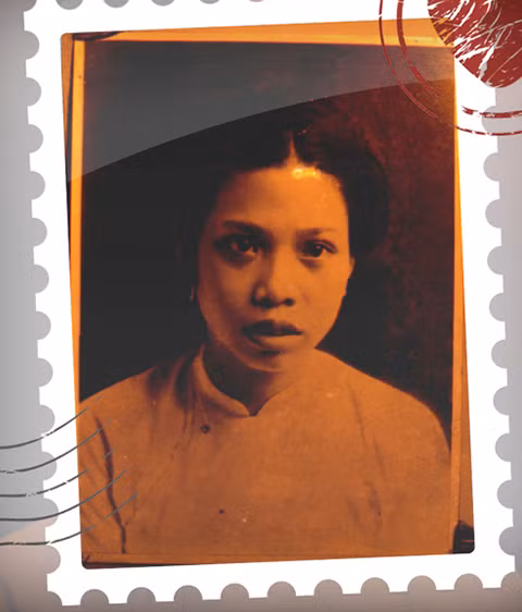 Di ảnh liệt sĩ Nguyễn Thị Tý.