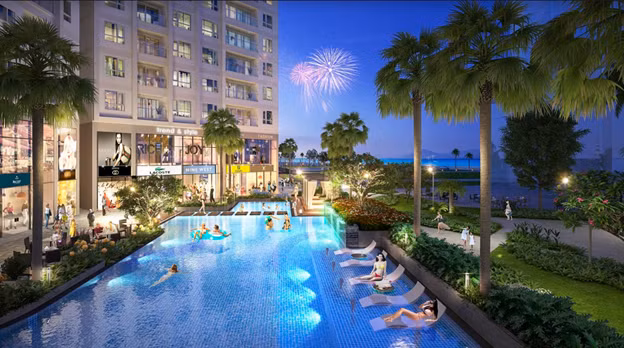 The Sapphire Residence, viên lam ngọc sáng lấp lánh toạ lạc tại khu bao biển Bến Đoan, tâm điểm mới của TP. Hạ Long.