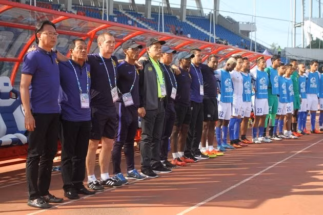  HLV Ong Kim Swee bỏ ngỏ khả năng U23 Malaysia tham dự ASIAD Cup 2018 khi đội nhà có quá nhiều bất lợi. Ảnh: Đình Viên.