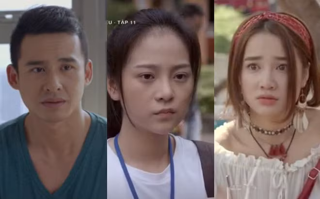 Dung vô tình trở thành người thứ ba giữa Nam và Hạ.