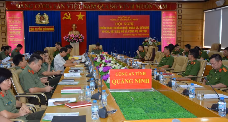 Toàn cảnh Hội nghị tại đầu cầu Quảng Ninh.