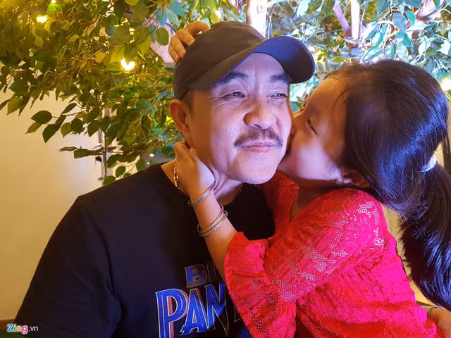 Quốc Quân nhận nuôi con gái sau đổ vỡ hôn nhân.