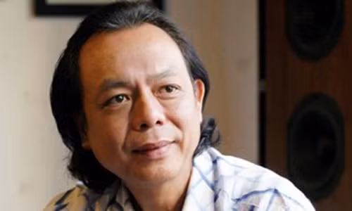 Nghệ sĩ Thanh Hoàng.