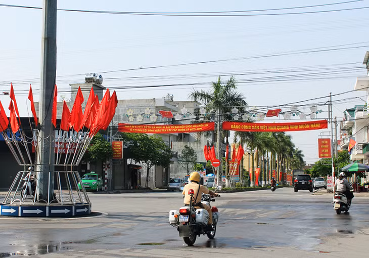 Dự án tuyến đường Trần Hưng Đạo nối dài 