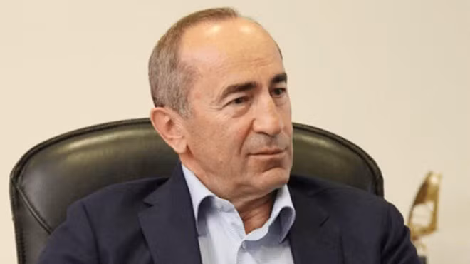 Cựu Tổng thống Robert Kocharyan. (Nguồn: en.trend.az)