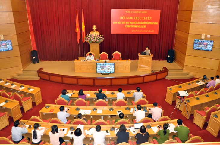 Quang cảnh hội nghị.