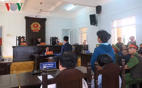 Phiên tòa diễn ra ngày 23/7/2018.