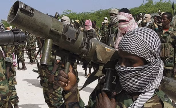 Thành viên nhóm phiến quân Al Shabaab. (Nguồn: allafrica.com)