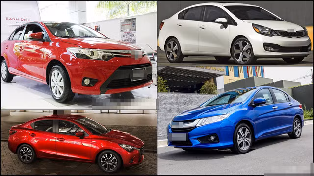 Cuộc xuống giá của xe nhỏ có thể khiến các dòng xe sedan phổ thông tại Việt Nam xuống giá.
