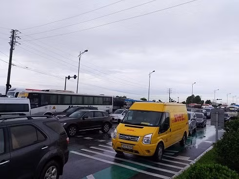 Liên tục nhiều ngày qua, BOT Mỹ Lộc phải 