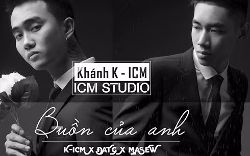 K-ICM và Đạt G với ca khúc 
