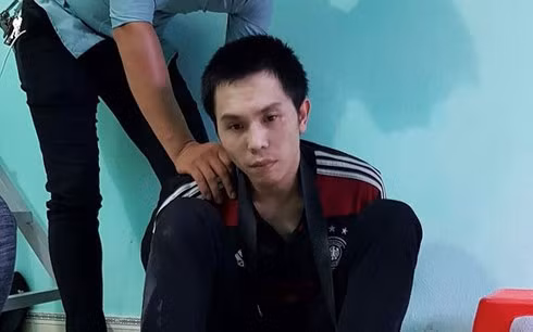 Đối tượng Việt bị bắt giữ