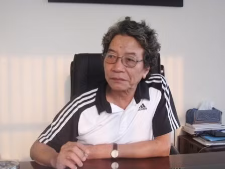 Nhạc sĩ Phó Đức Phương. Ảnh: N.T