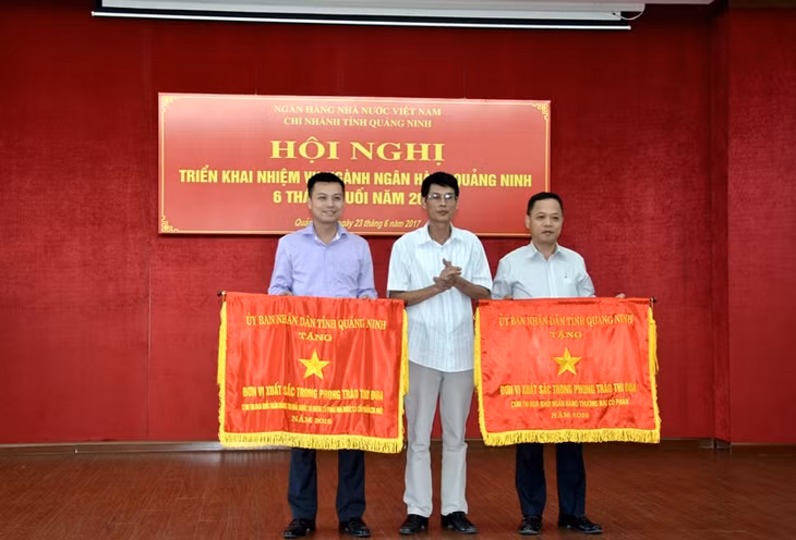 Ngân hàng Công Thương chi nhánh Quảng Ninh và Ngân hàng TMCP Quân đội chi nhánh Quảng Ninh