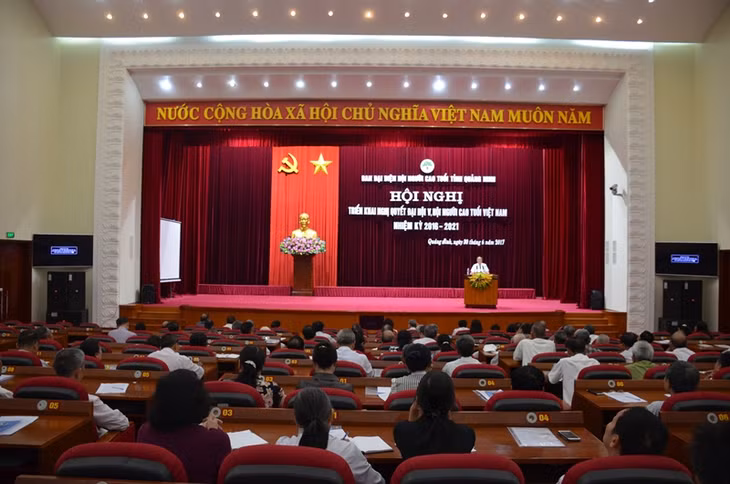 Quang cảnh hội nghị