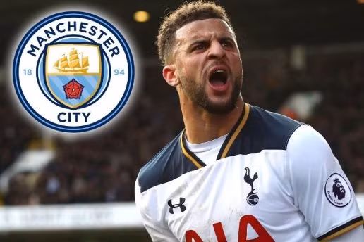  Manchester City muốn có Kyle Walker