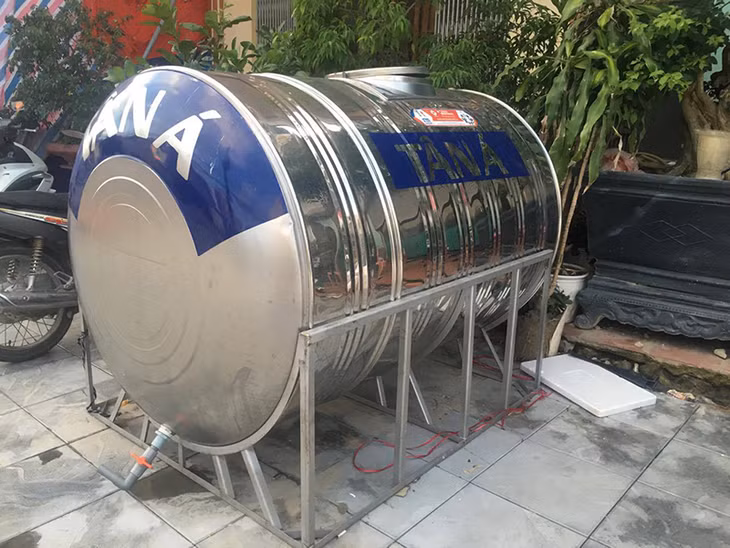 Những téc nước là một trong những mối nguy cơ dễ dẫn đến tai nạn đuối nước, thương tích cho trẻ em.