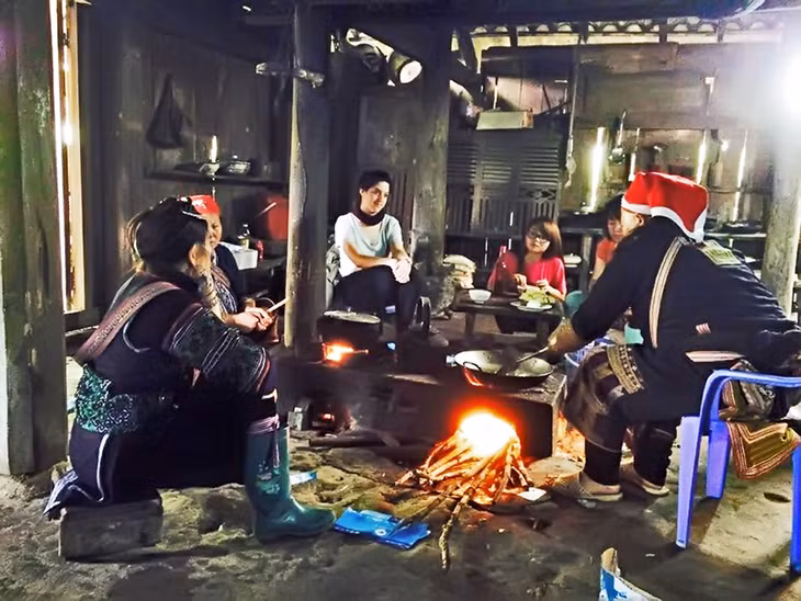 Tham gia du lịch cộng đồng của chị Su, du khách có cơ hội trải nghiệm những hoạt động quen thuộc hàng ngày của người dân bản địa. Ảnh do nhân vật cung cấp