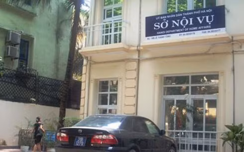 Sở Nội vụ Hà Nội