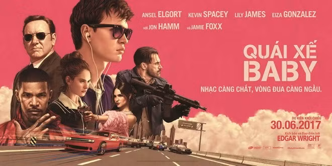 Poster phim Baby Driver