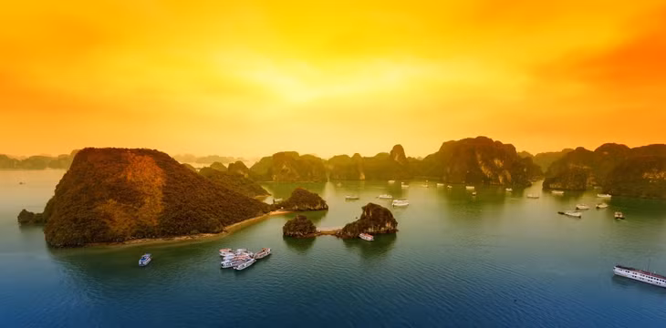 Vịnh Hạ Long – kì quan thiên nhiên thế giới