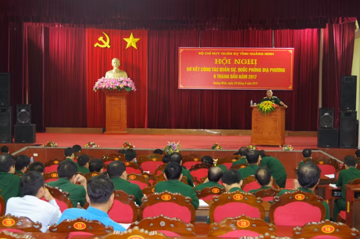 Quang cảnh hội nghị