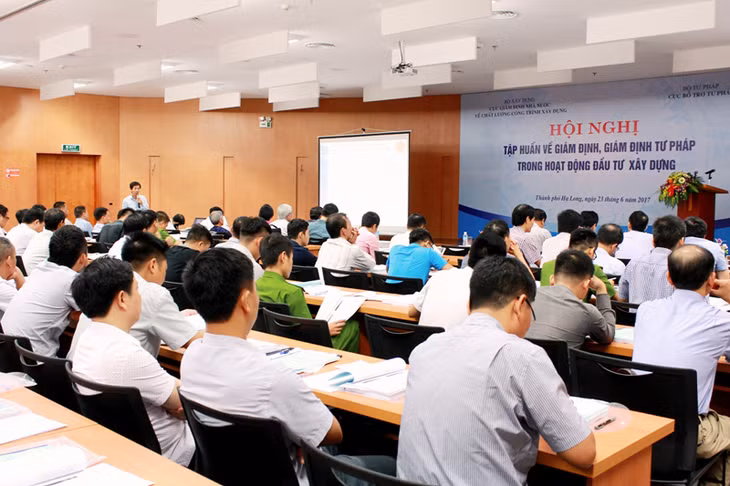Quang cảnh hội nghị tập huấn