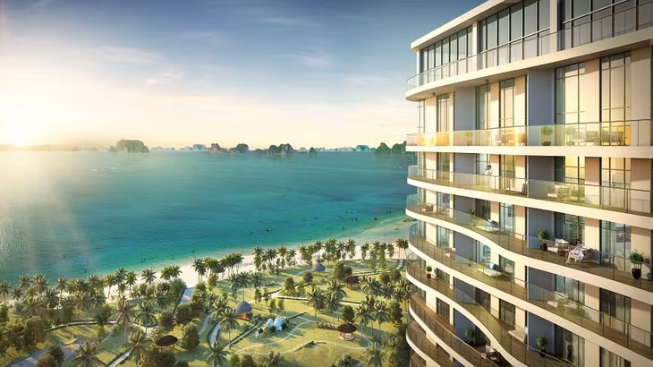 Duplex Citadines Marina Halong - căn hộ thông tầng đầu tiên tại Quảng Ninh ảnh 2