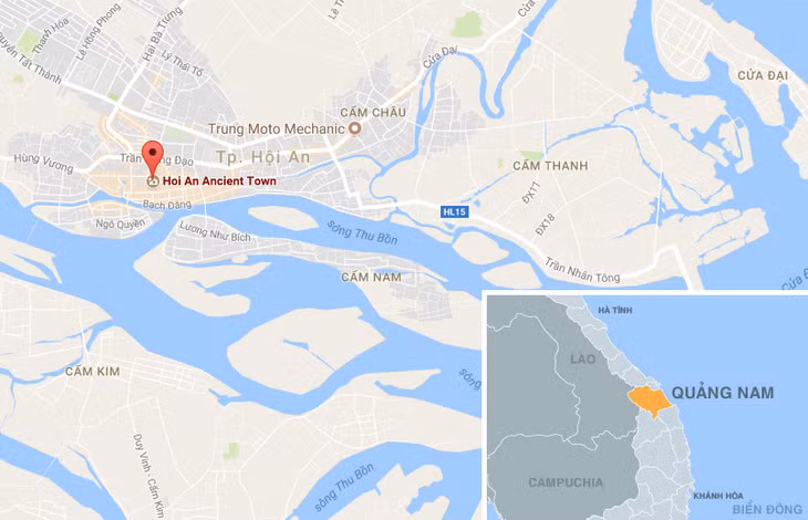Thời tiết của Hội An được chia thành 2 mùa rõ rệt, nên thời điểm tốt nhất để đến đây là từ tháng 2 đến tháng 4 hàng năm, trời ít mưa, khí hậu dễ chịu. Ảnh: Chụp màn hình.