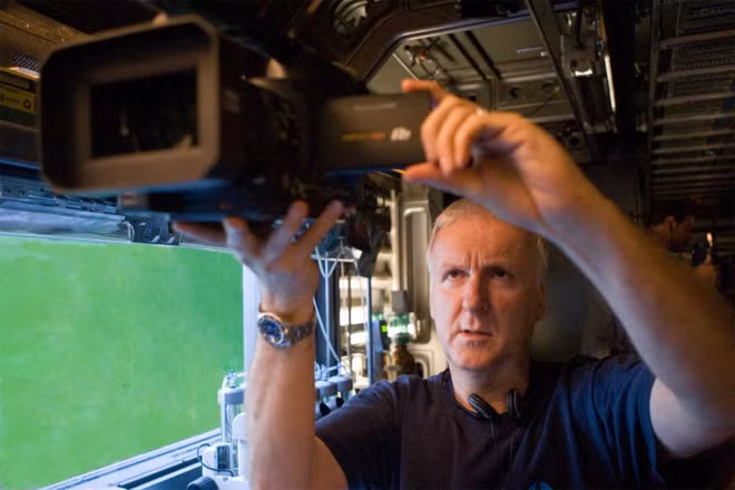 James Cameron muốn khán giả có thể thưởng thức phiên bản 3D của Avatar 2 mà không cần phải đeo kính. Ảnh: Fox.