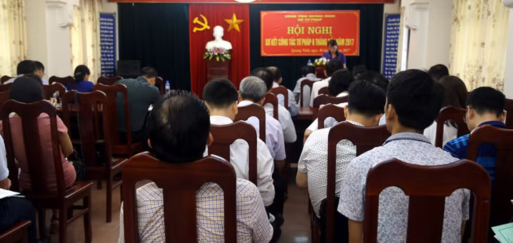 Quang cảnh hội nghị.