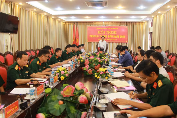 Quang cảnh hội nghị