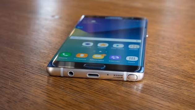 Samsung chuẩn bị bán ra chiếc Galaxy Note FE (Galaxy Note 7R).