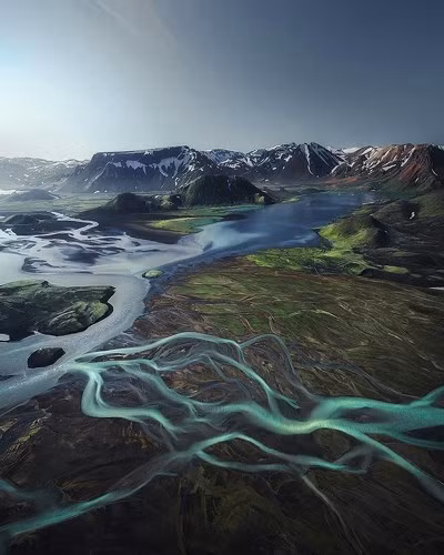  Màu sắc tuyệt vời của vùng cao nguyên Iceland