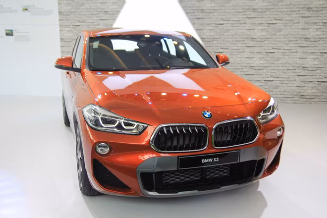 BMW X2 M Sport X có giá 2,139 tỷ đồng.