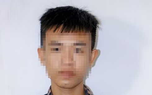 Hòa tại cơ quan công an.