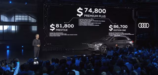 Audi E-Tron 2019