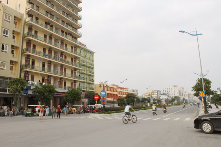 Hạ tầng phục vụ du lịch ở Sầm Sơn ngày càng được quan tâm hơn.