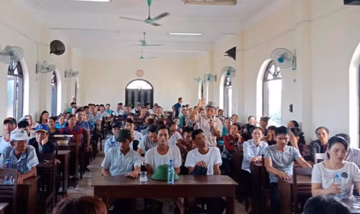 Ngư dân TX Quảng Yên tọa đàm, trao đổi về trách nhiệm bảo vệ và phát triển nguồn lợi thủy sản
